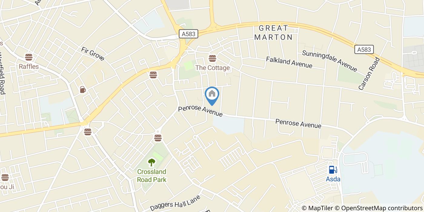Room in a Shared House, Penrose Avenue, FY4