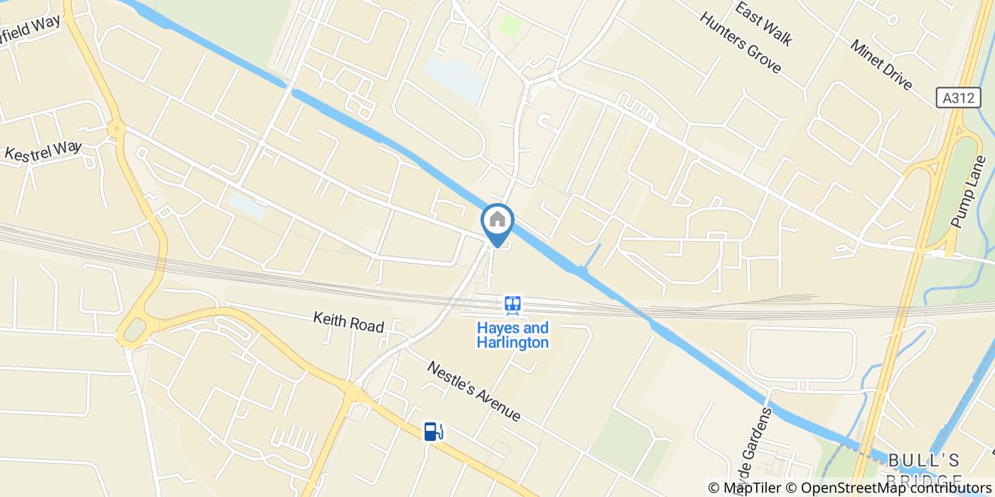 1 Bed Flat, Vantage Building, UB3
