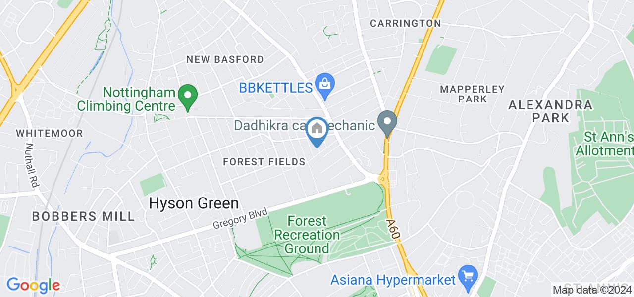 4 Bed Terraced House, Myrtle Avenue, NG7