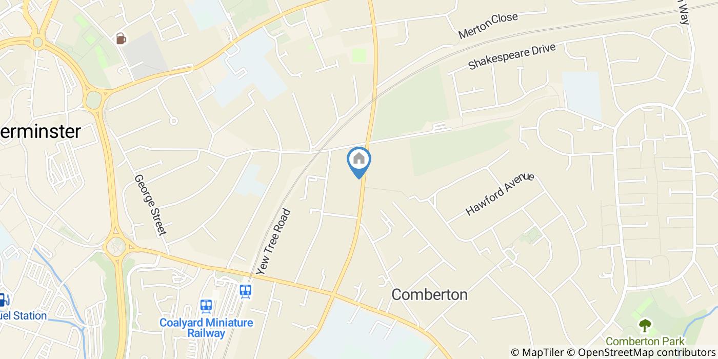 2 Bed Terraced House, Chester Road North, DY10