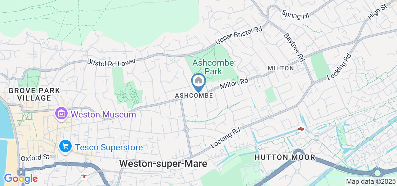 1 Bed Flat, Milton Road, BS23