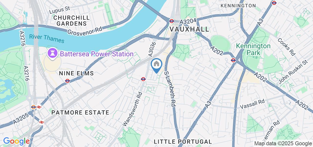 2 Bed Flat, Norman House, SW8