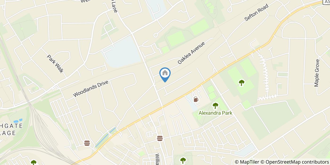 6 Bed Semi-Detached House, Shavington Avenue, CH2