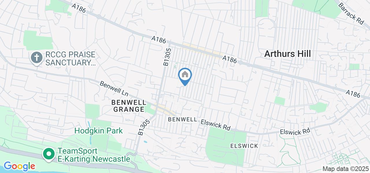 2 Bed Flat, Benwell, NE4