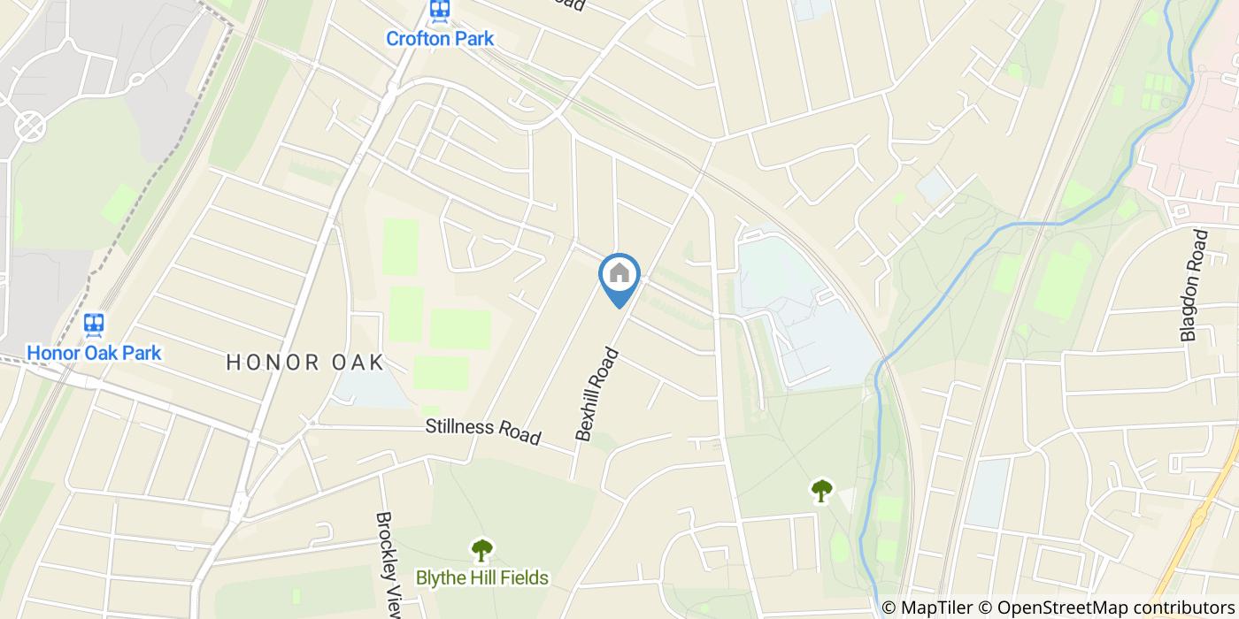 Room in a Shared House, Bexhill Road, SE4