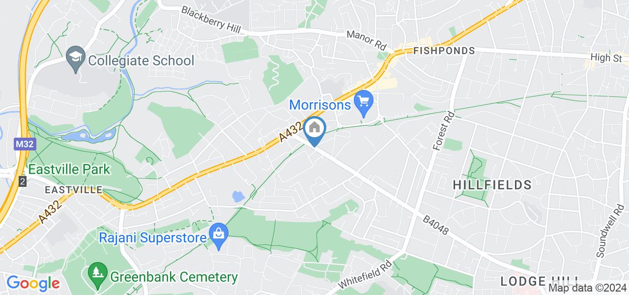 Studio Flat, Lodge Causeway, BS16