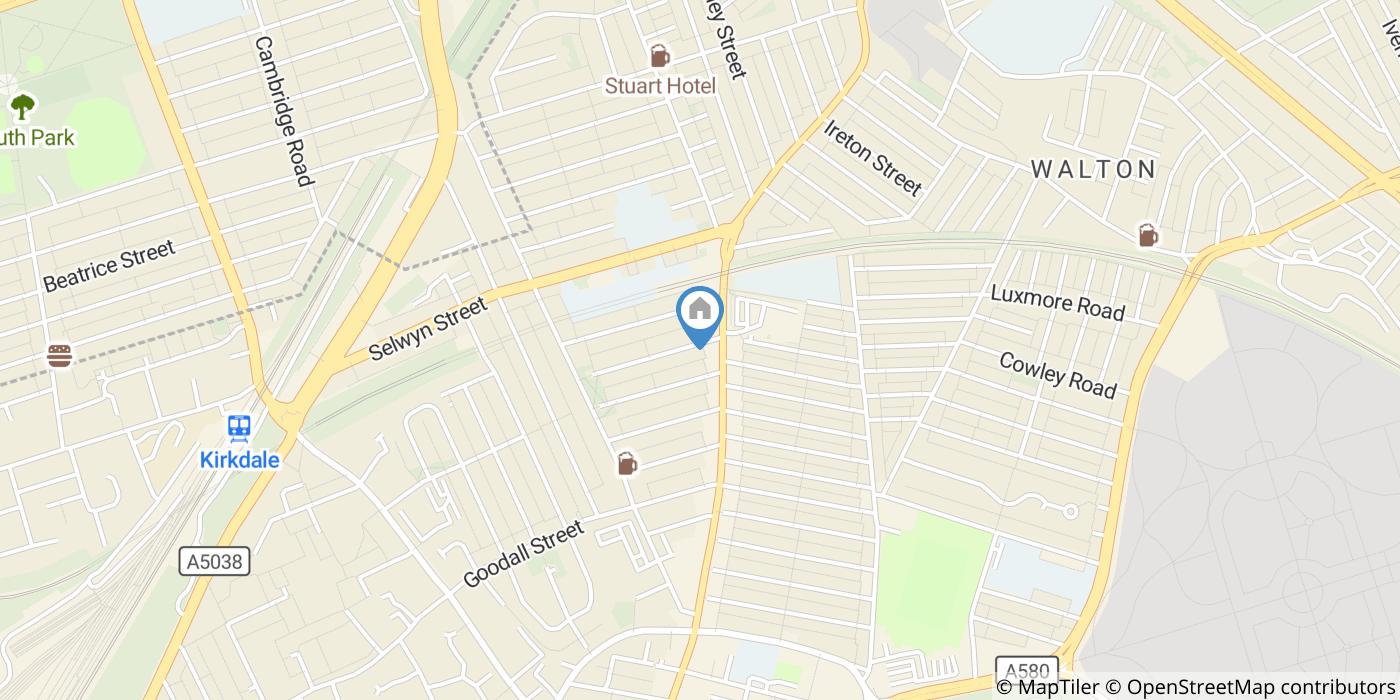 Room in a Shared House, Chepstow Street, L4