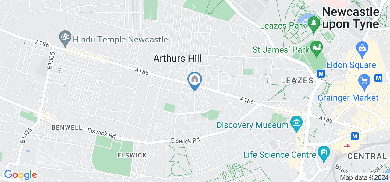 Room in a Shared House, Normanton Terrace, NE4