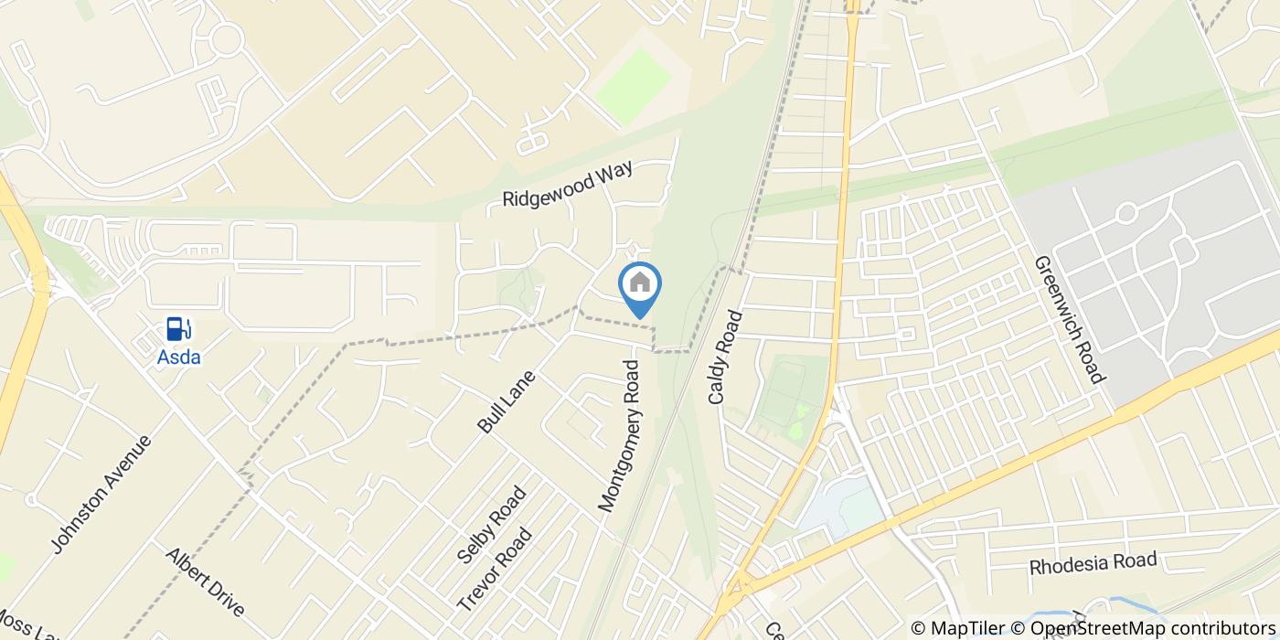 Room in a Shared House, Heartwood Close, L9