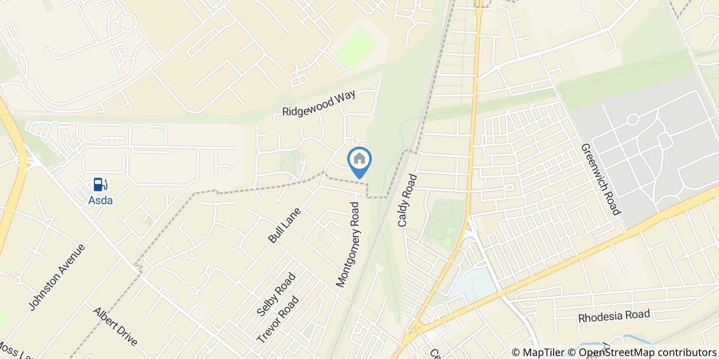 Room in a Shared House, Heartwood Close, L9