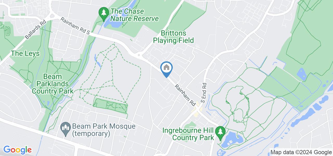 Studio Flat, Rainham Road, RM13