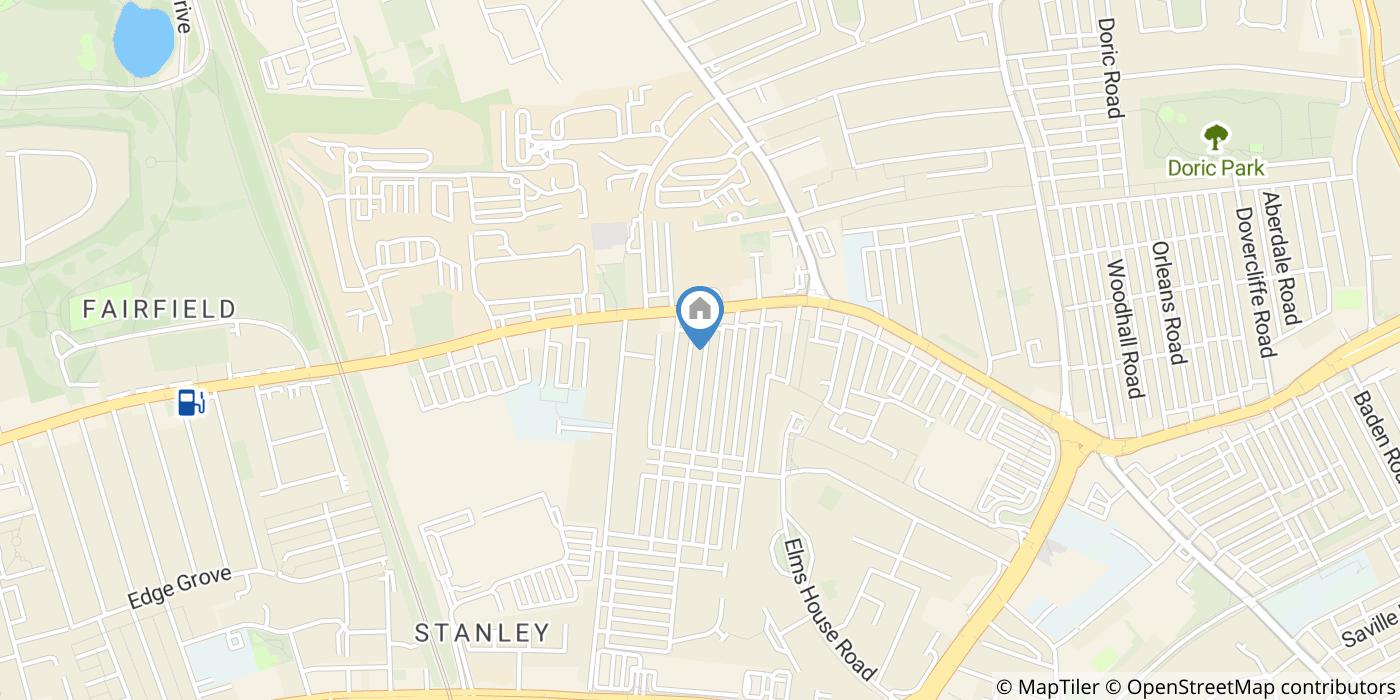 3 Bed Terraced House, Gidlow Road, L13