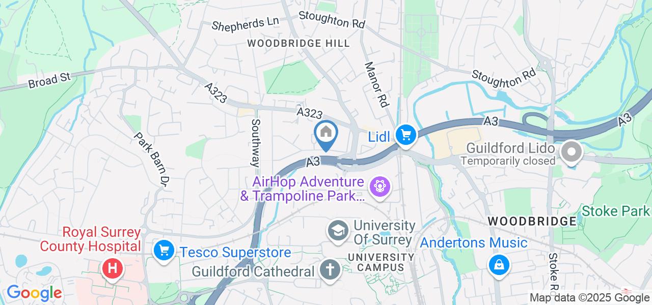 1 Bed Maisonette, Weston Road, GU2