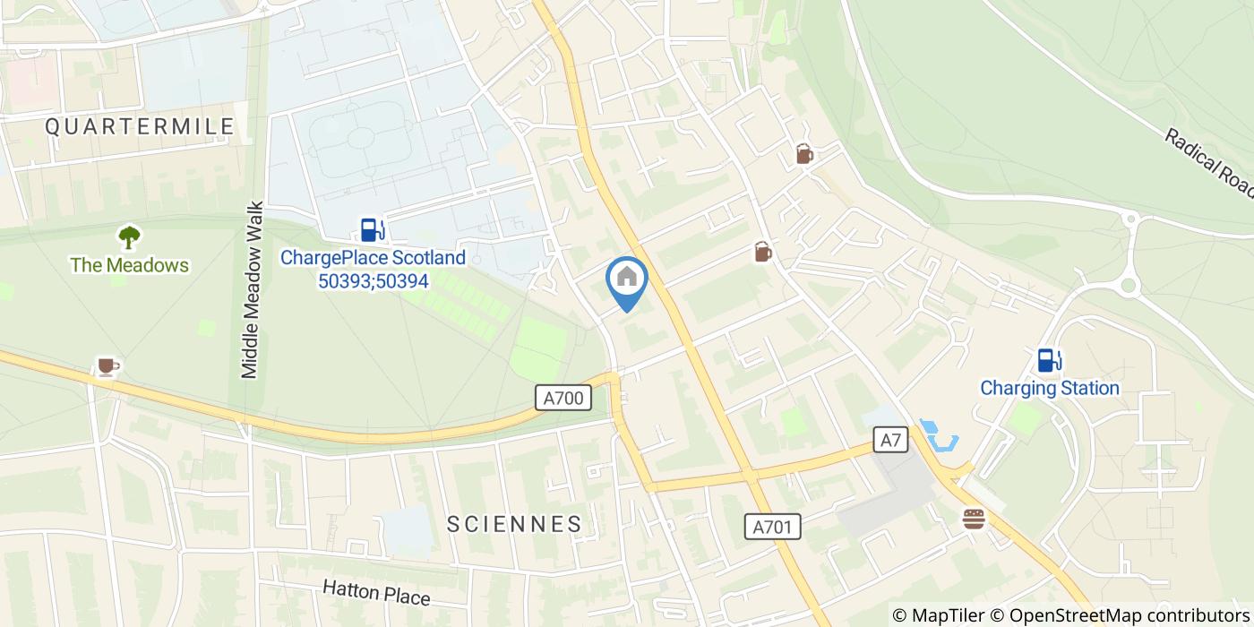 2 Bed Flat, Buccleuch Terrace, EH8