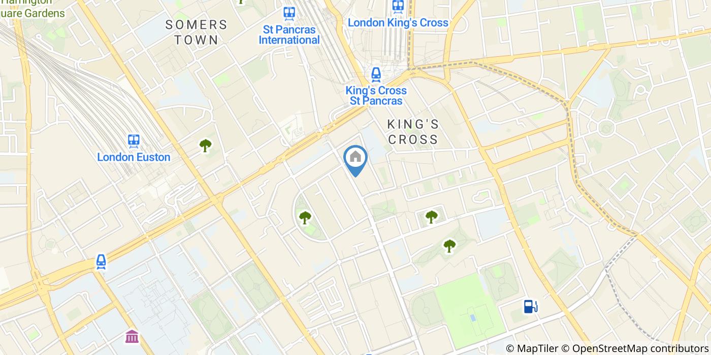 1 Bed Flat, Jessel House, WC1H