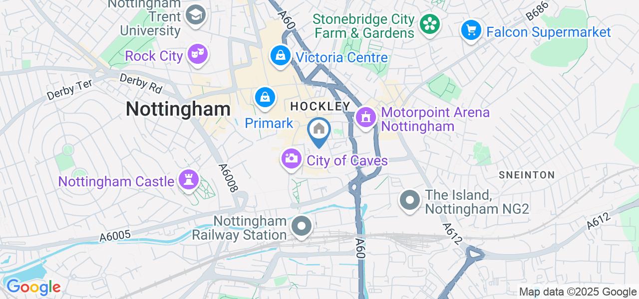 Studio Flat, The Establishment, NG1