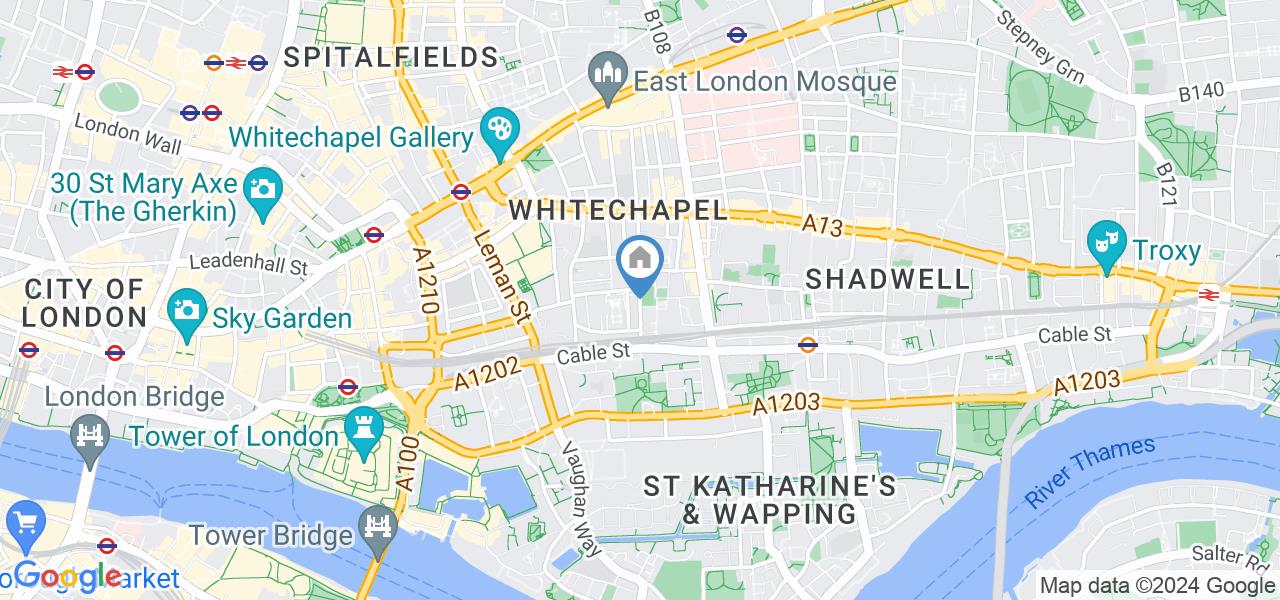 2 Bed Flat, Halliday House, E1