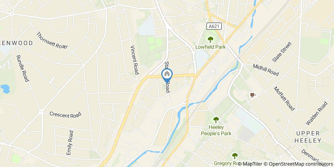 Studio Flat, Staveley Court, S8