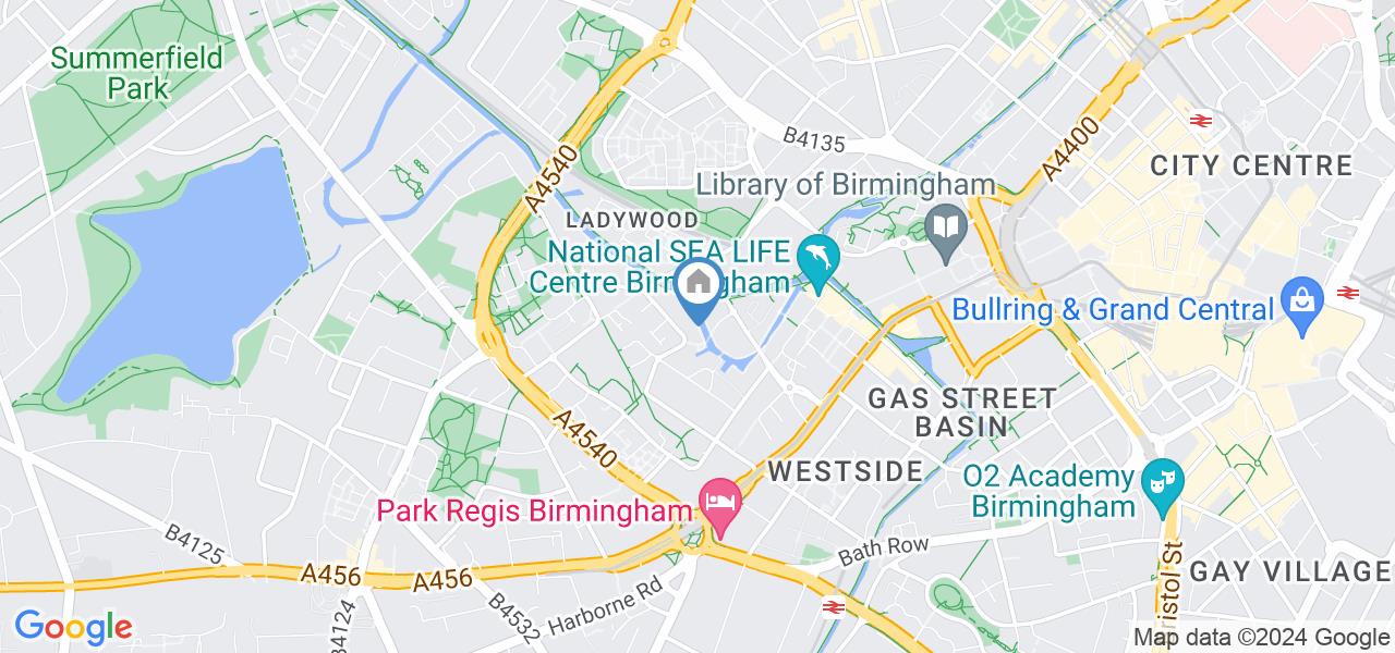 1 Bed Flat, Browning Street, B16