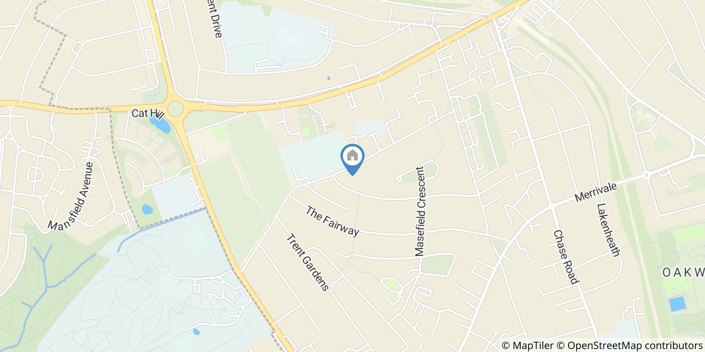 1 Bed Maisonette, The Haven, N14
