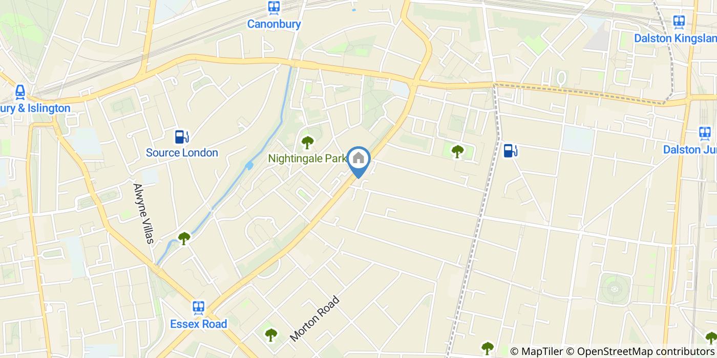 2 Bed Flat, Essex Road, N1