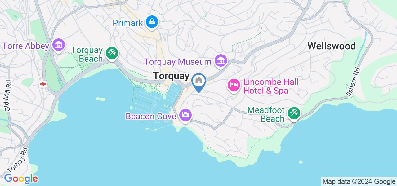 2 Bed Flat, Trinity Mews, TQ1