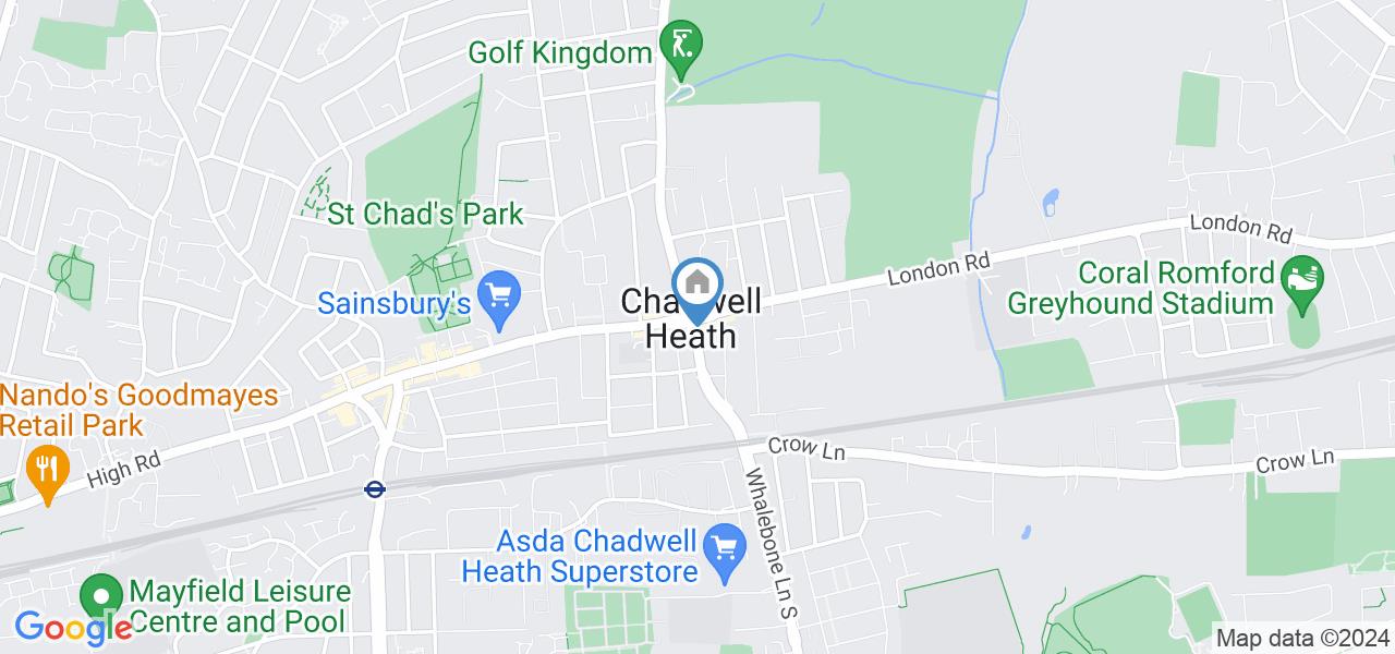 1 Bed Flat, High Road, RM6