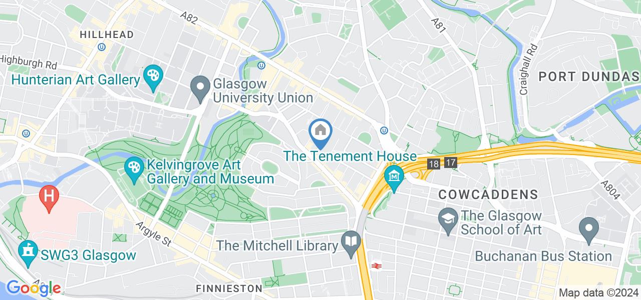 7 Bed Flat, West End Park Street, G3