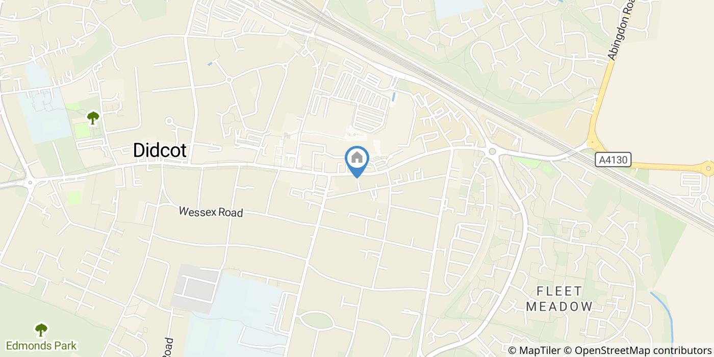 1 Bed Flat, Broadway, OX11