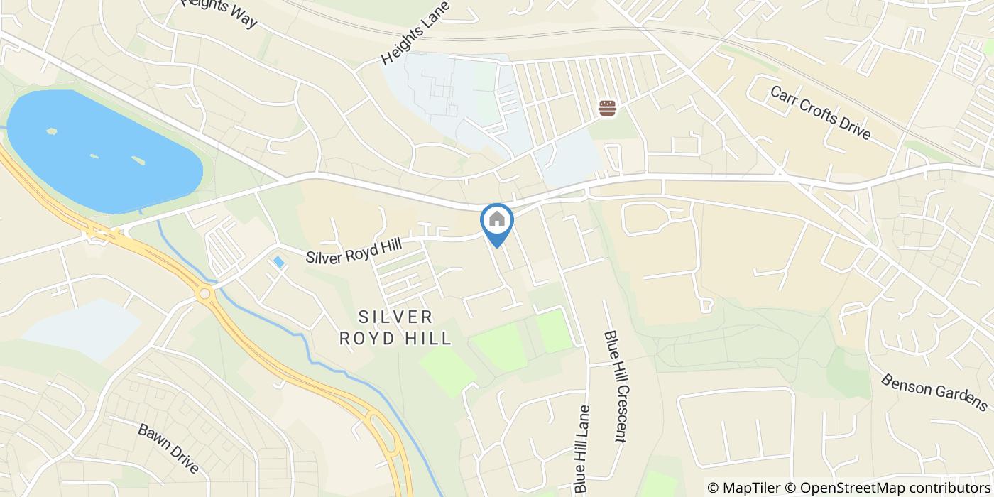 2 Bed Terraced House, Swallow Crescent, LS12