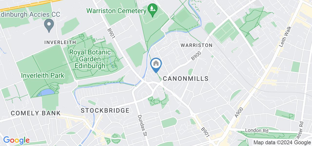 1 Bed Flat, Boat Green, EH3