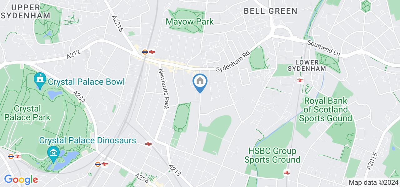 2 Bed Flat, Trewsbury Road, SE26