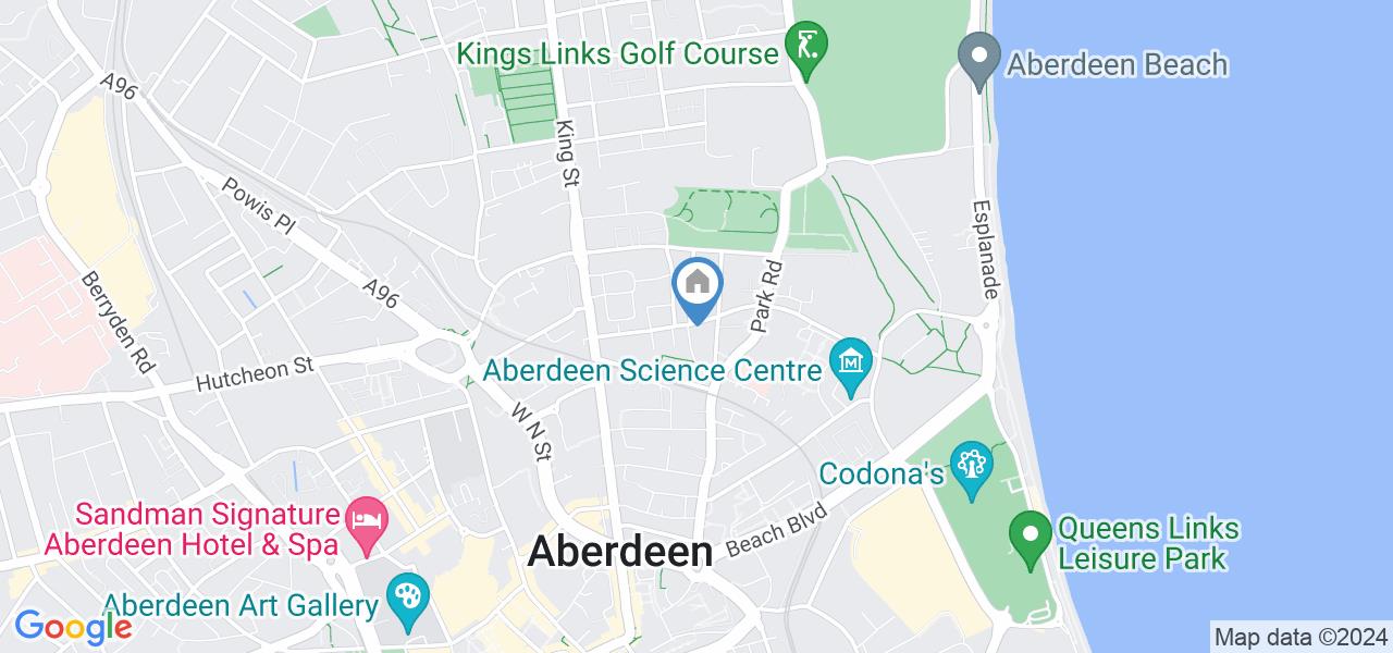 2 Bed Flat, Aberdeen, AB24