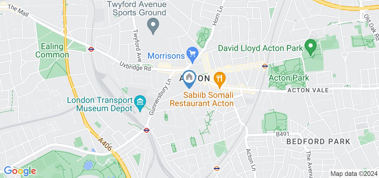 Studio Flat, Mill Hill Road, W3