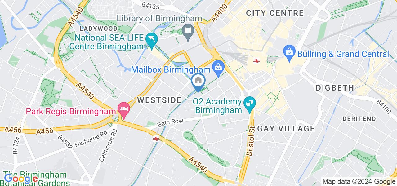 1 Bed Flat, Wharfside Street, B1