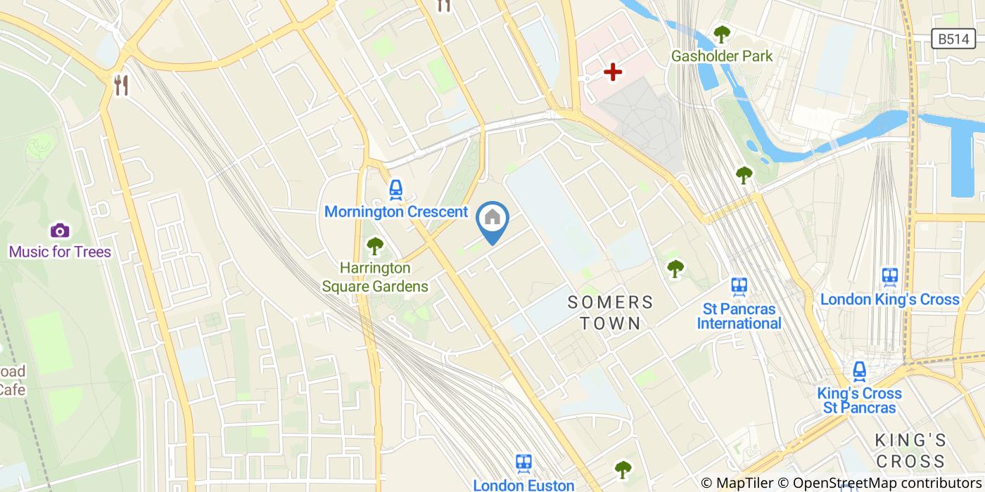 2 Bed Flat, Cranleigh Street, NW1