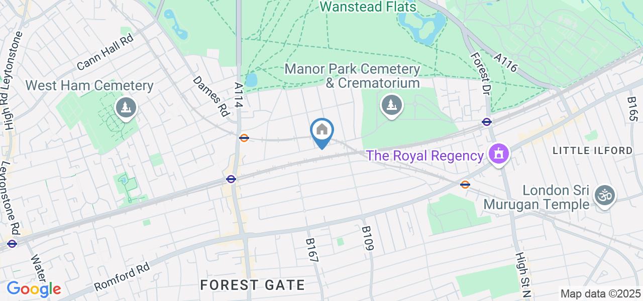 4 Bed Flat, Sebert Road, E7