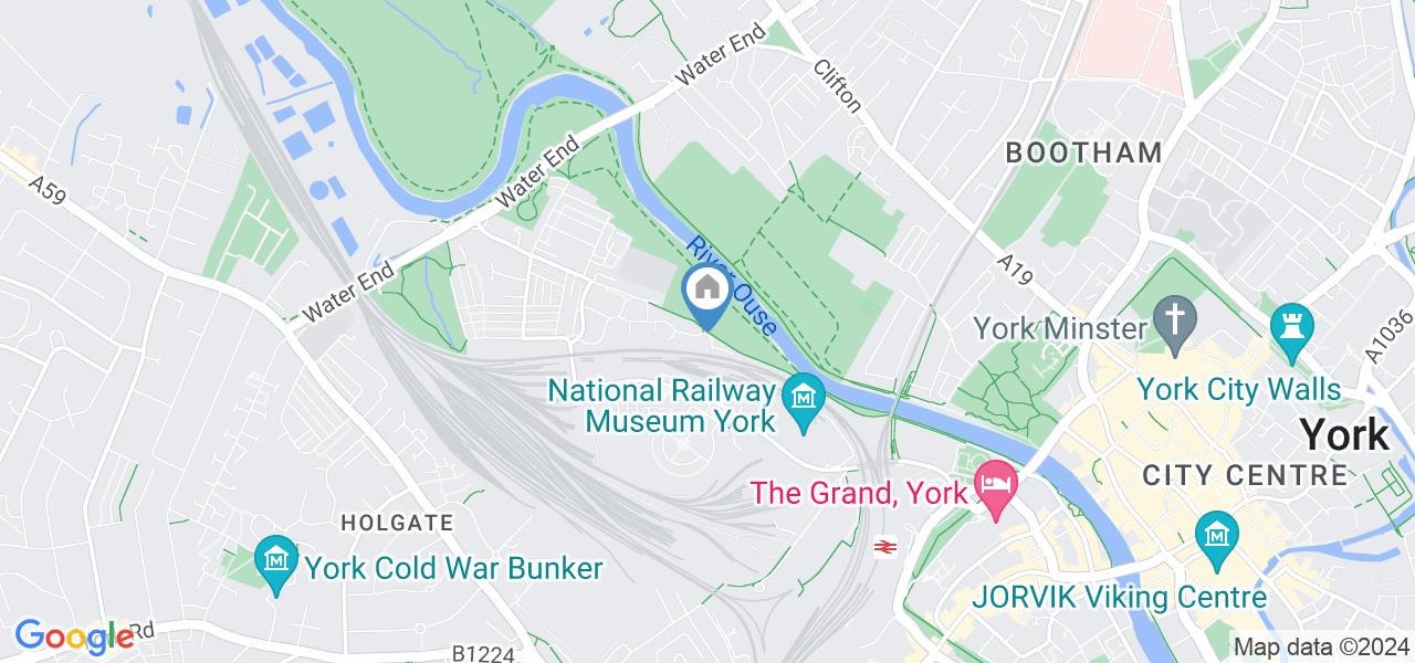 1 Bed Flat, Aldborough Way, YO26