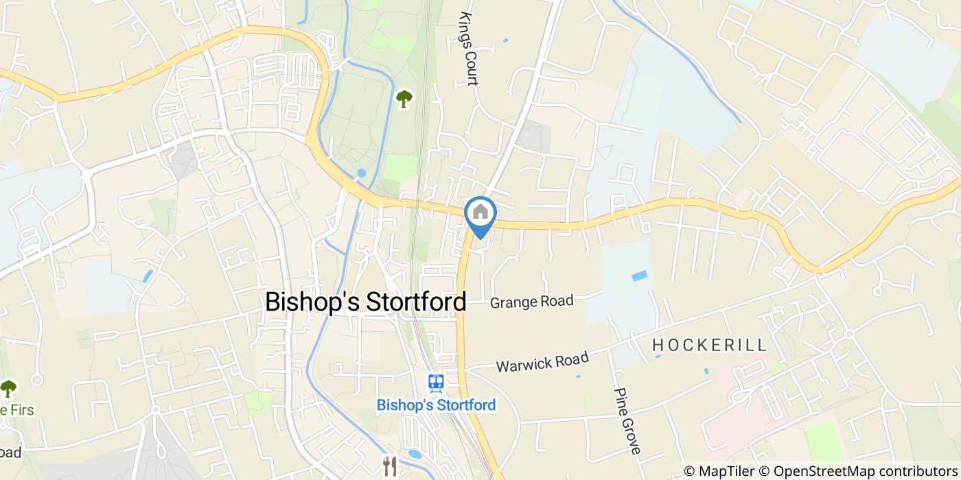 1 Bed Flat, Hockerill Court, CM23