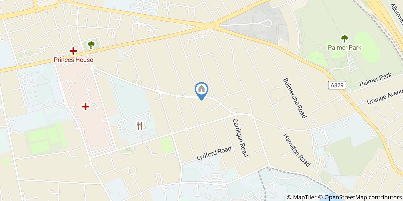 Room in a Shared House, Erleigh Road, RG1