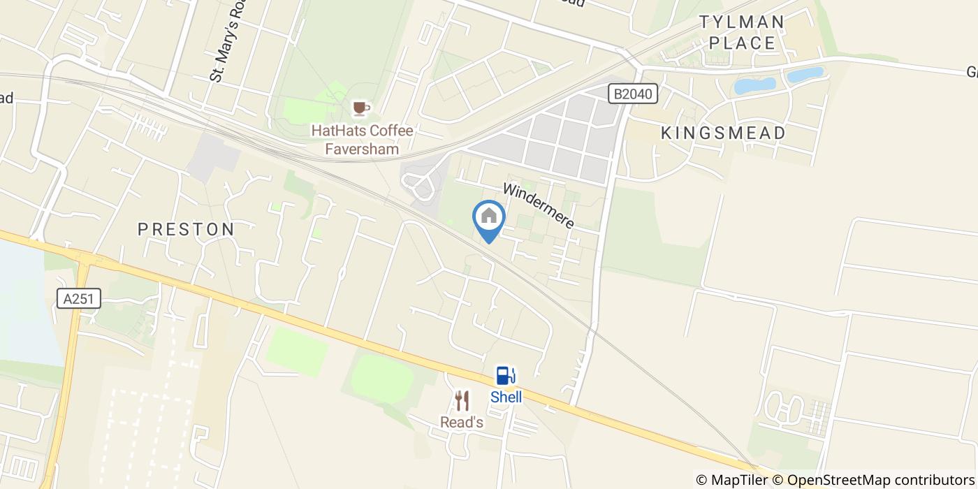 3 Bed Terraced House, Ennerdale, ME13