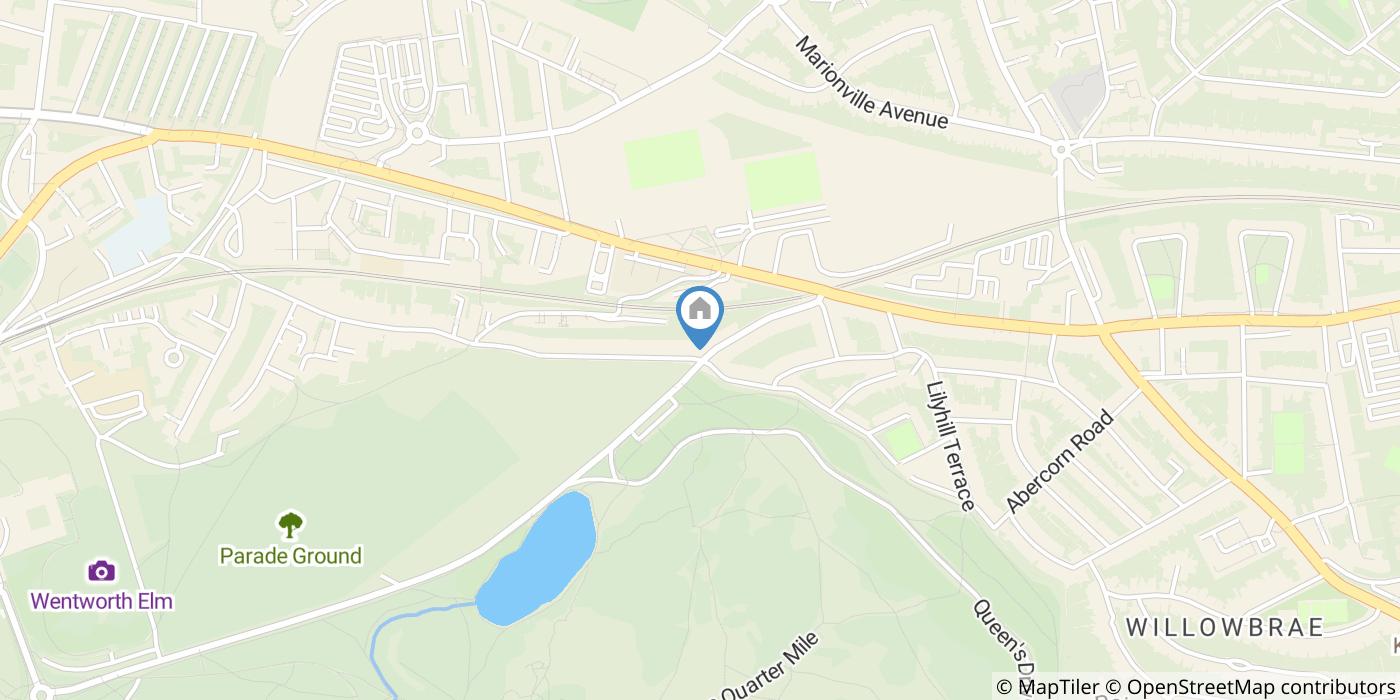 2 Bed Flat, Meadowbank, EH8