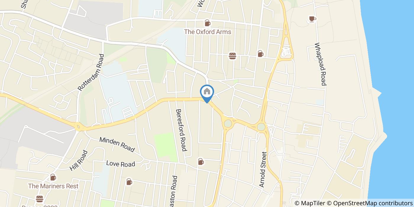 Room in a Shared House, St. Peters Street, NR32
