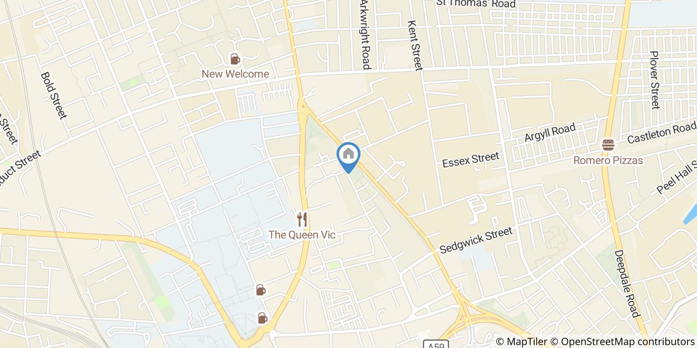 Room in a Shared House, Lancaster Road North, PR1