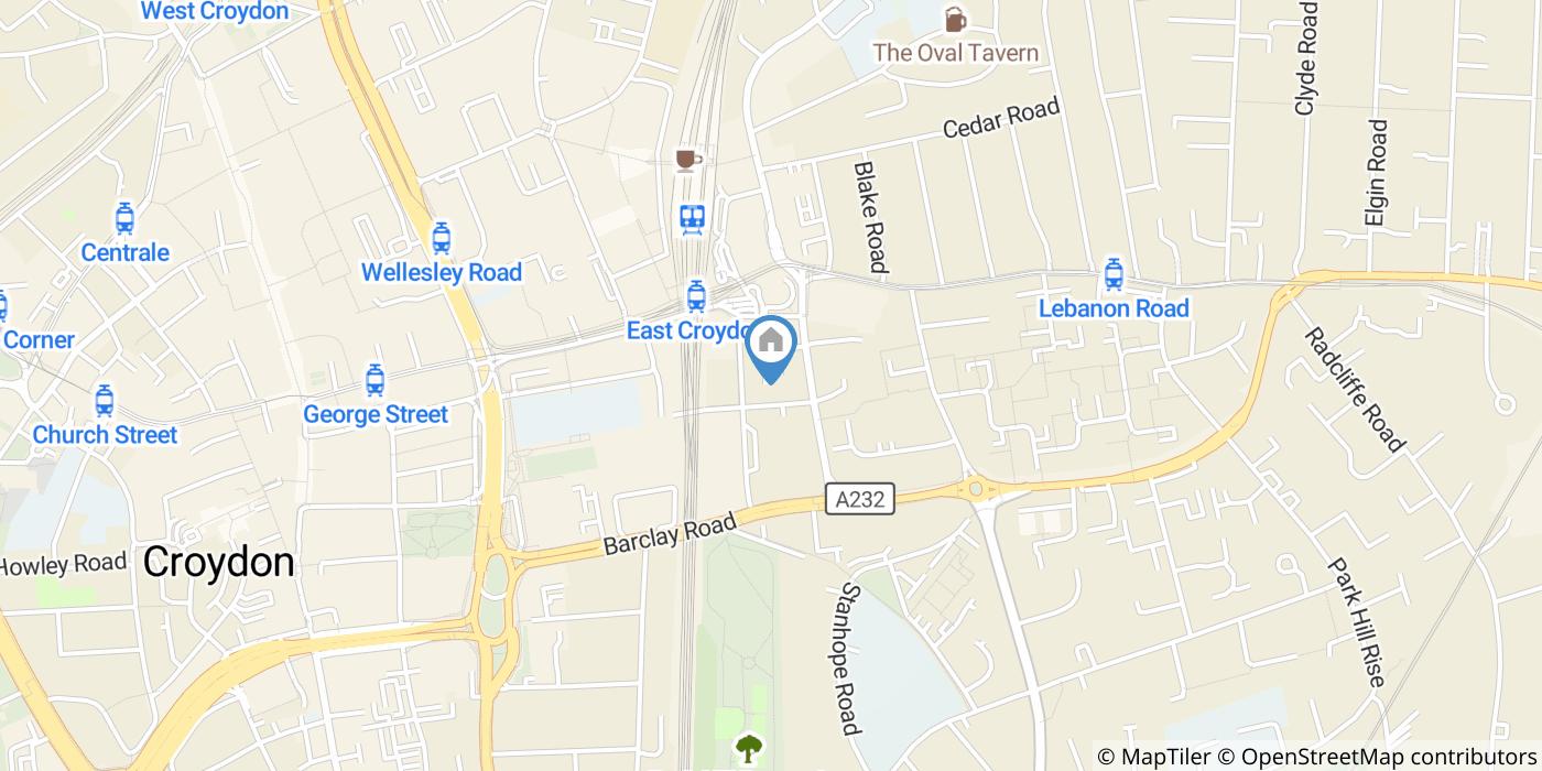 1 Bed Flat, Altyre Road, CR0