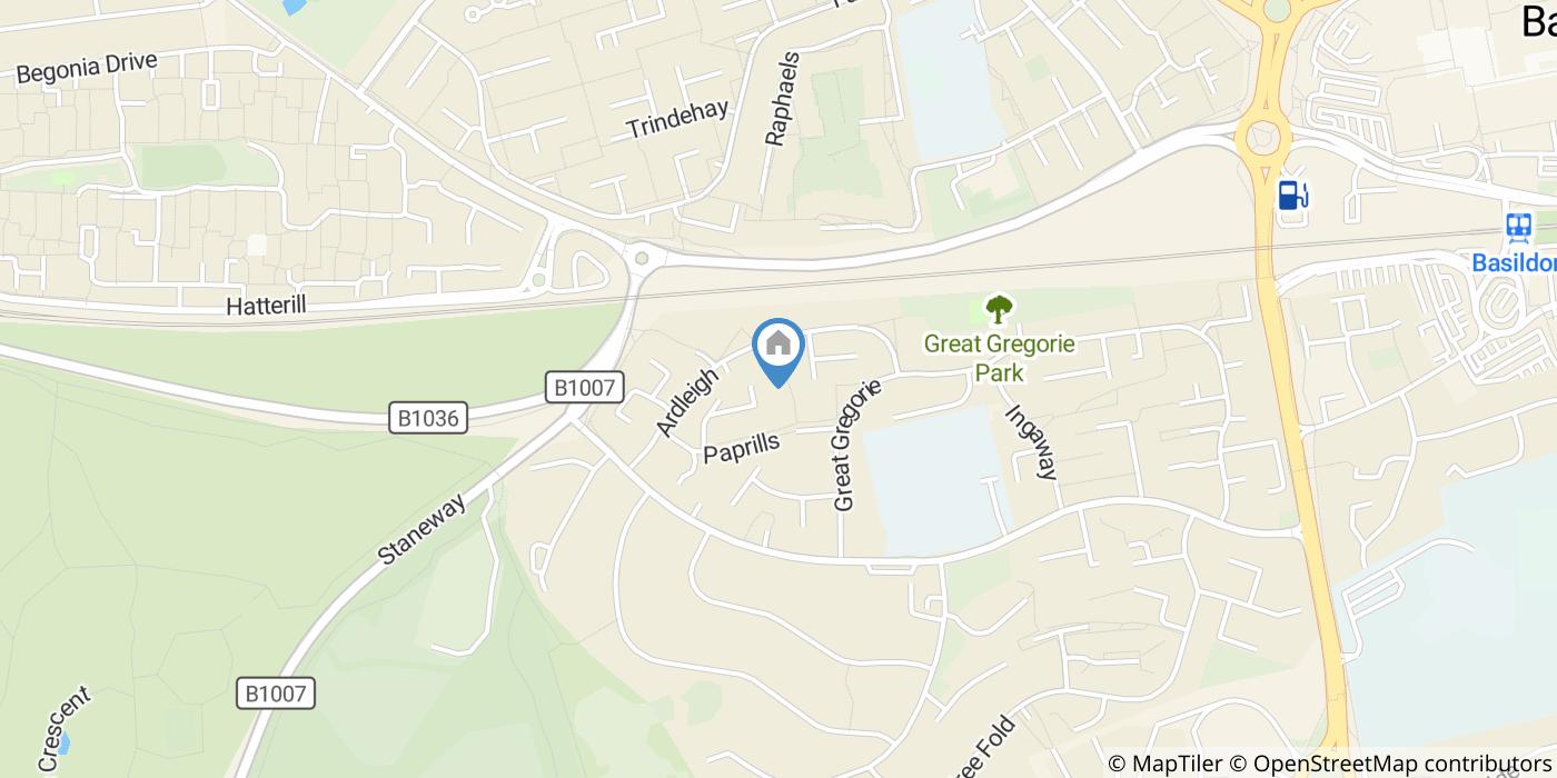 2 Bed Terraced House, Lee Walk, SS16