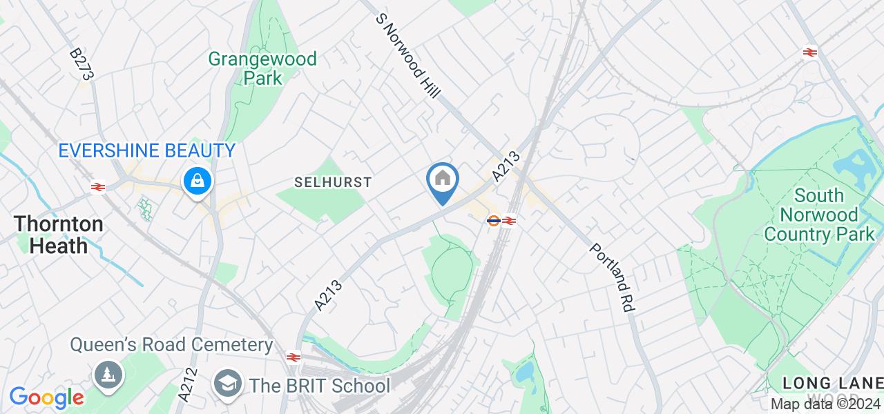 1 Bed Flat, Hurst Court, SE25