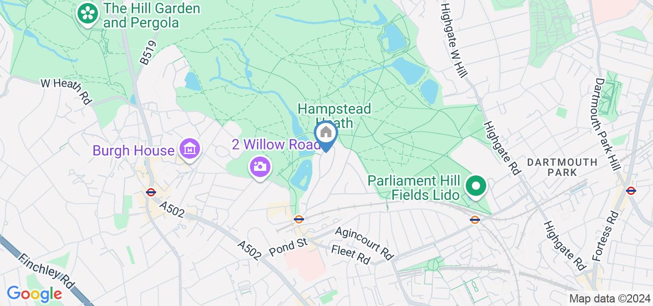 1 Bed Flat, South Hill Park Gardens, NW3