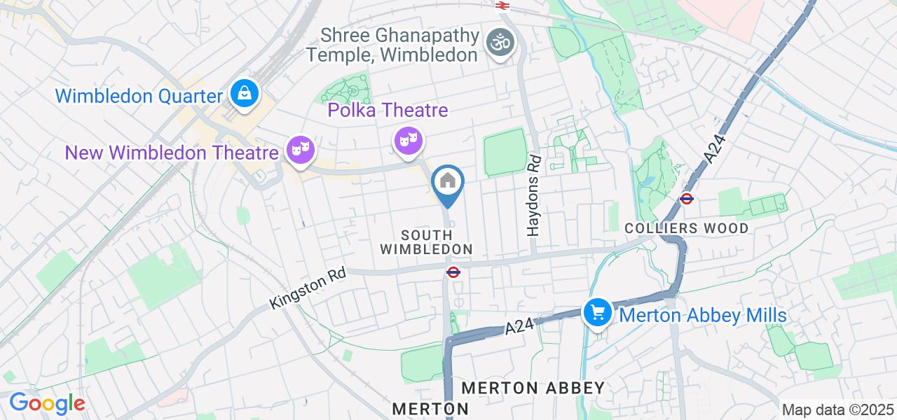 2 Bed Flat, Merton Road, SW19