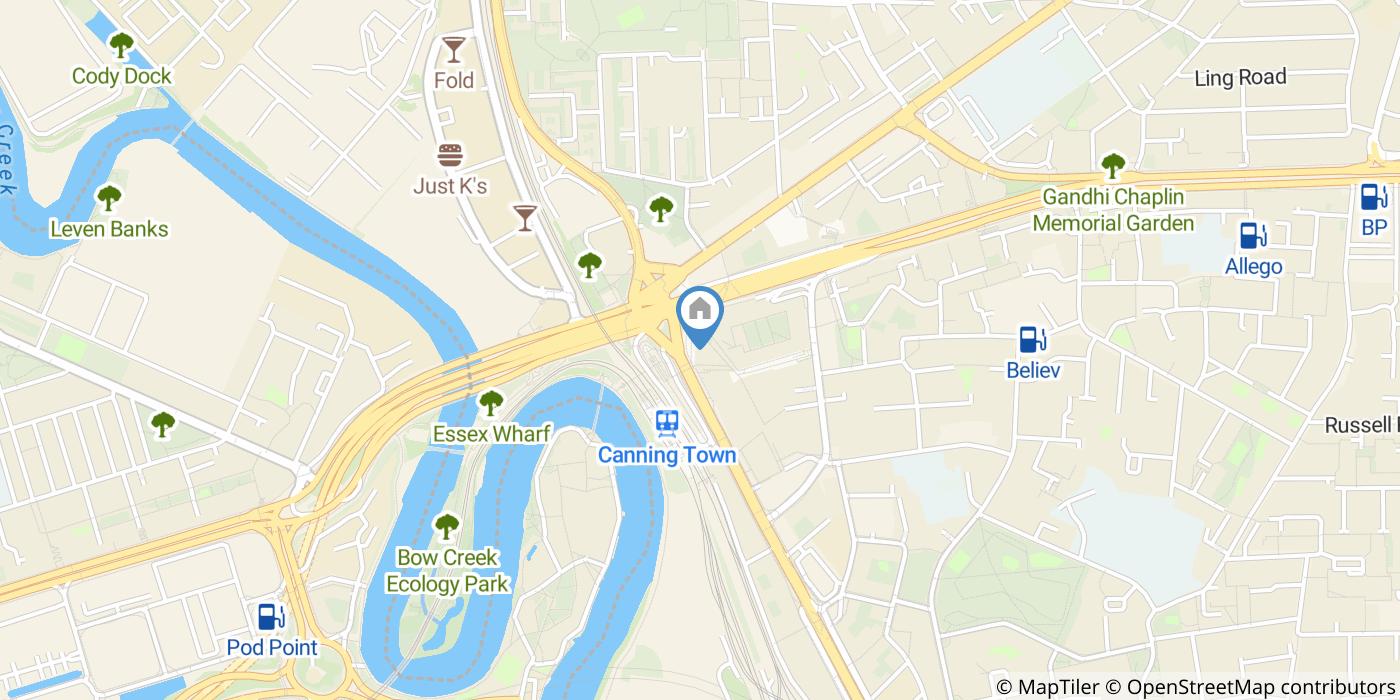 Room in a Shared Flat, Silvertown Way, E16